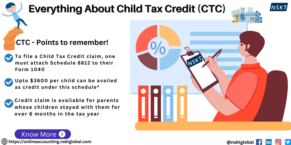 Everything about Child Tax Credit (CTC) NSKT Global